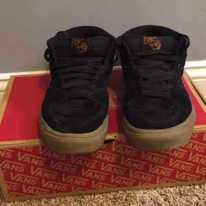 Vans Half Cab (Black/Black Gum) Pro Skate Shoe